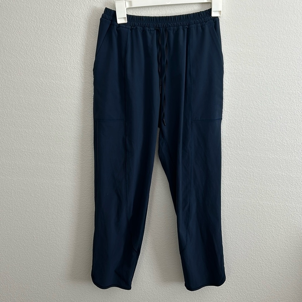 Lululemon Athletica Navy Blue Pants